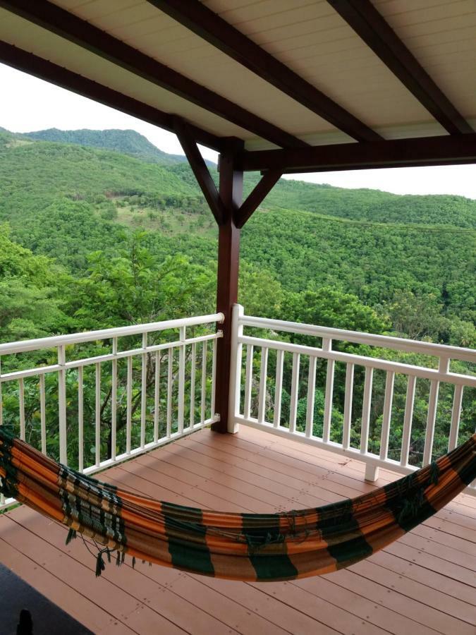 Villa Ponm Kann'L Deshaies Buitenkant foto