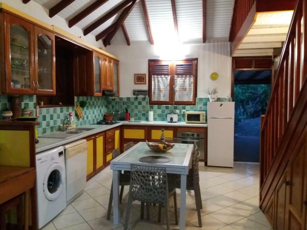 Villa Ponm Kann'L Deshaies Buitenkant foto