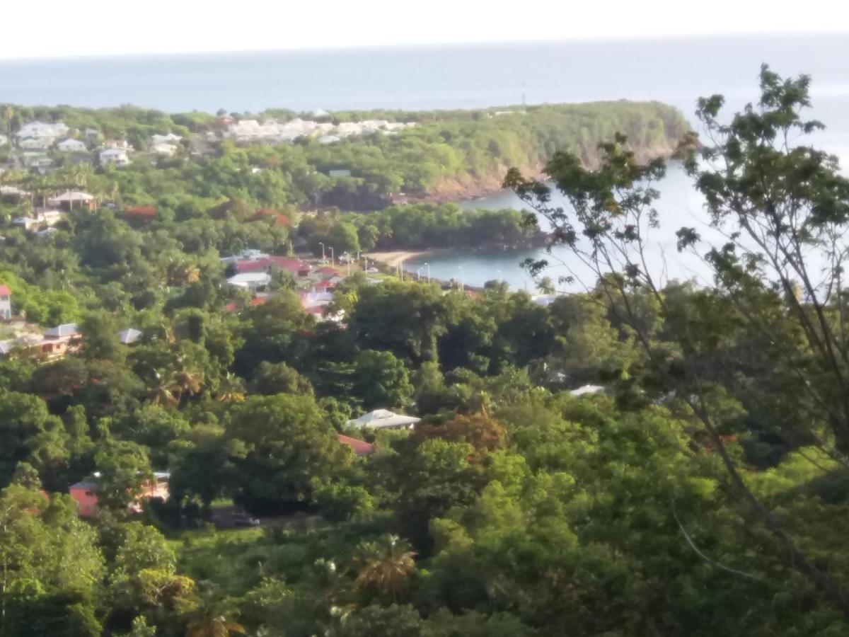 Villa Ponm Kann'L Deshaies Buitenkant foto