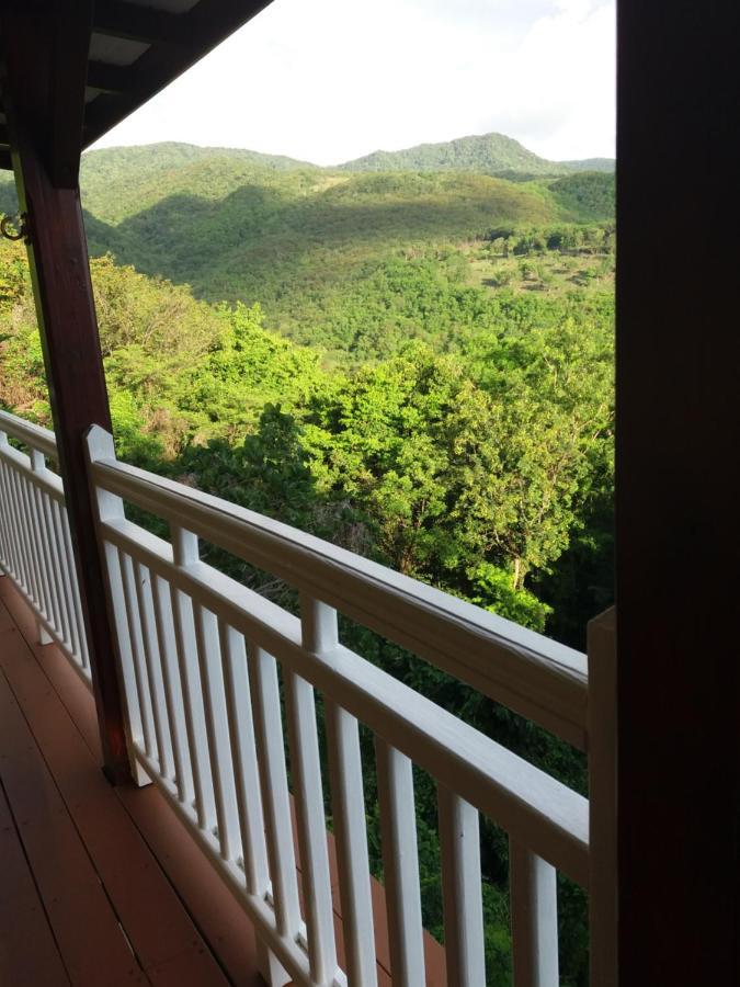 Villa Ponm Kann'L Deshaies Buitenkant foto